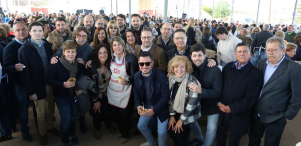 Pozo Estrecho celebra su gran fiesta de las pelotas galileas con récord de asistentes y apoyo institucional
