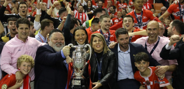 El Jimbee conquista su segunda Supercopa y se reafirma como líder del fútbol sala español