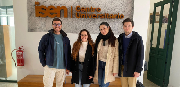 Encuentro de NNGG con los representantes de alumnos de ISEN