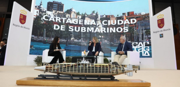 Especialistas en Isaac Peral arropan en Fitur el proyecto "Cartagena, Ciudad de Submarinos"