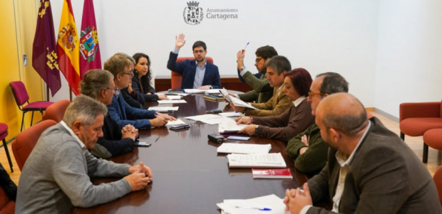 La Comisión de Hacienda da luz verde a la creación de 10 nuevas Junta Municipales en Cartagena