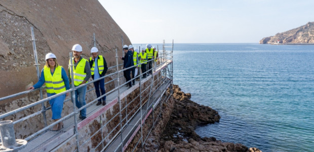 El proyecto de San Leandro incorpora hallazgos históricos que refuerzan el valor de la batería del siglo XIX