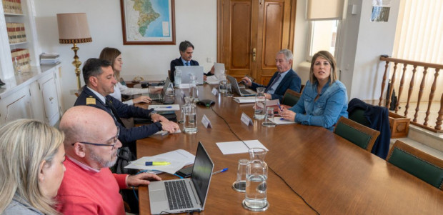 La alcaldesa da traslado de la declaración del Parque Rafael de la Cerda a la Mancomunidad de Canales del Taibilla y exige al MITECO que cumpla sus promesas