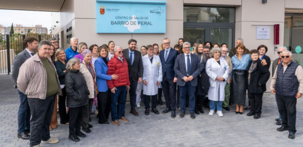 El Centro de Salud de Barrio de Peral estrena el nuevo edificio de pediatría, mujer y fisioterapia