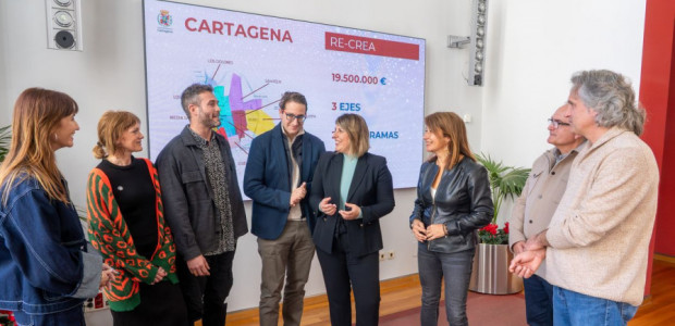 Cartagena propone integrar el cinturón de barrios del norte urbano con un proyecto europeo de 20 millones