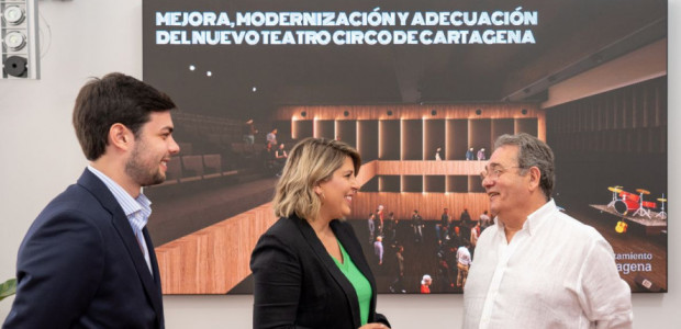 A contratación la redacción del proyecto del Nuevo Teatro Circo y la asistencia técnica para la reforma