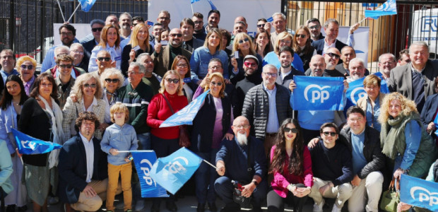 Arroyo: “Sumamos un centenar de militantes para aumentar el despliegue del PP y trabajar mejor por Cartagena”