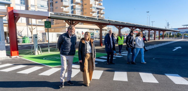 El aparcamiento disuasorio de la plaza Severo Ochoa entrará en funcionamiento este lunes