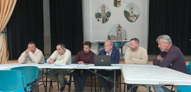 La Junta Municipal de La Aljorra aprueba nuevas inversiones en accesibilidad