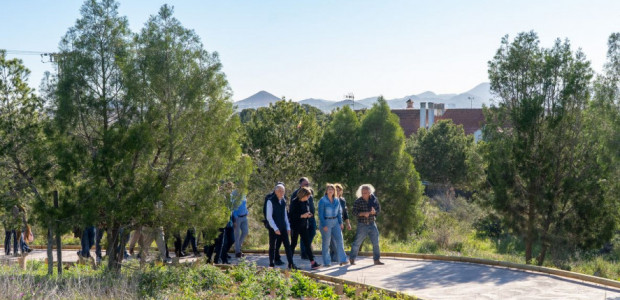 Cartagena abre el primer tramo de la senda de Bosque Romano y adjudica la fase de Finca Medina