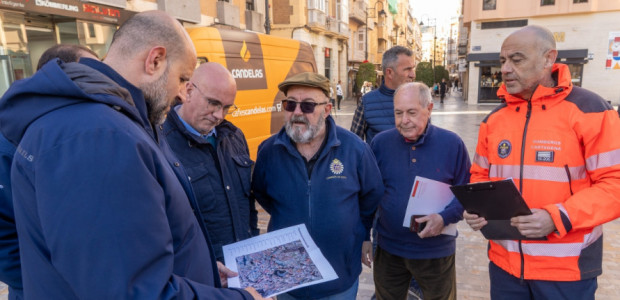 El Ayuntamiento ultima la puesta a punto de Cartagena para el paso de las procesiones