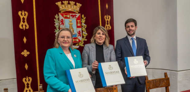 El Resucitado celebra su 80 aniversario con el libro MAIESTAS