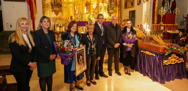 El Santo Sepulcro celebra su Centenario con un pregón sentido y profundo a cargo de la presidenta de la UCAM