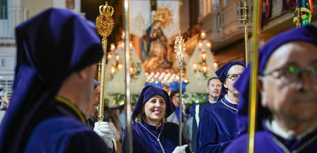 Cartagena sale a la calle para manifestar su fervor por la Piedad