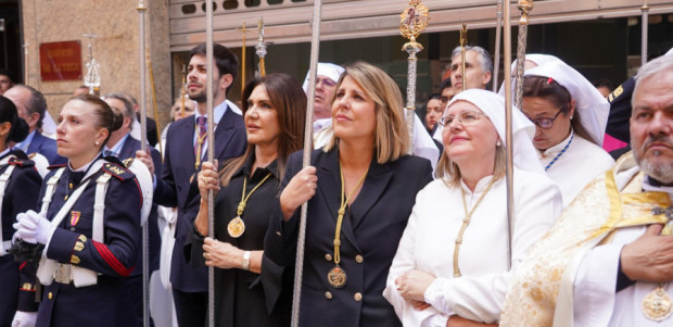 Cartagena despide una Semana Santa multitudinaria con la Procesión del Resucitado