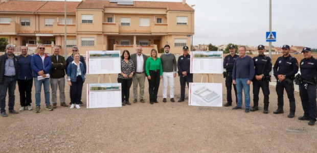 El Ayuntamiento adjudica las obras del nuevo Cuartel de Policía de Los Dolores