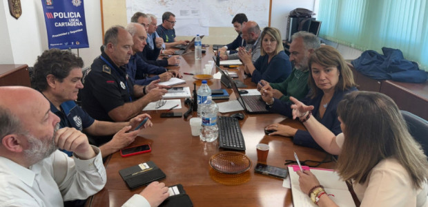 Cartagena recupera la normalidad tras el apagón de luz nacional sin registrar incidencias de gravedad