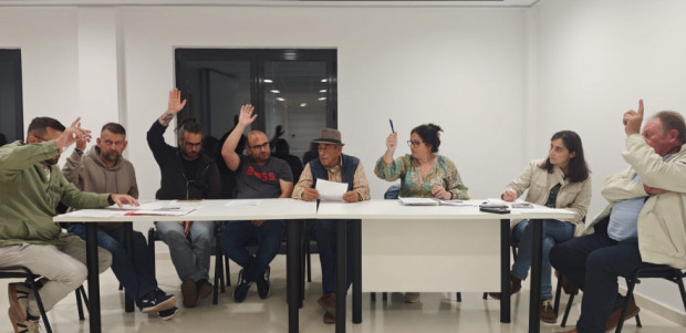 La Junta Municipal del Llano del Beal impulsa mejoras en la diputación y avanza en el proyecto del aula de estudio en el Estrecho de San Ginés