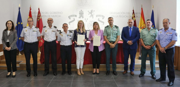Cartagena refuerza la protección y seguridad de las víctimas de violencia género con la adhesión a VioGén