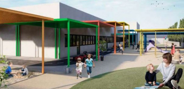 El Ayuntamiento de Cartagena adjudica las obras de la Escuela Infantil del Parque de la Rosa