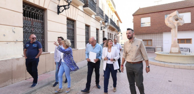 Aprobado el proyecto que recuperará íntegramente la Casa Rubio de El Algar