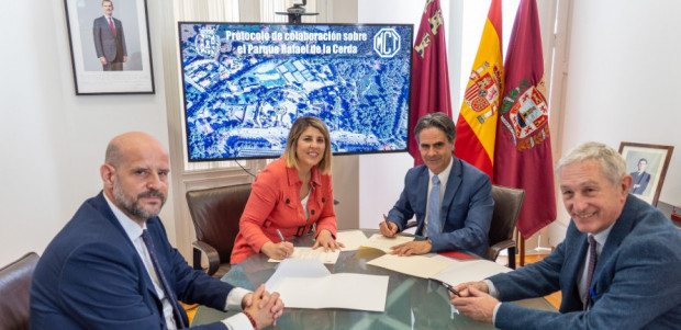 El Ayuntamiento gestionará la zona deportiva de Tentegorra cuando la Mancomunidad culmine la modernización del parque