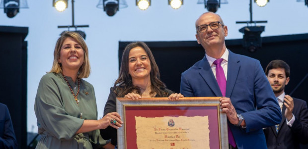 El Conservatorio de Música de Cartagena recibe la Medalla de Oro de la ciudad