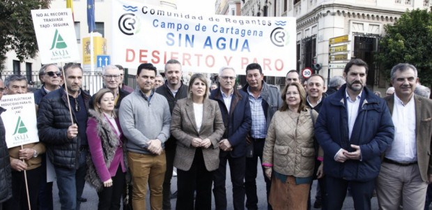 Cartagena convoca una mesa comarcal del agua ante la gravedad del recorte del trasvase en su campo