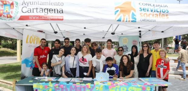 Cartagena se suma al Día Internacional de las Familias con una gran fiesta en Los Juncos