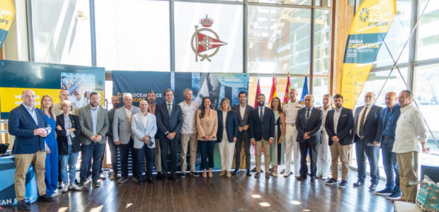 The Ocean Race Europe trae a Cartagena a la élite de la vela mundial en una escala de 4 días a finales de agosto