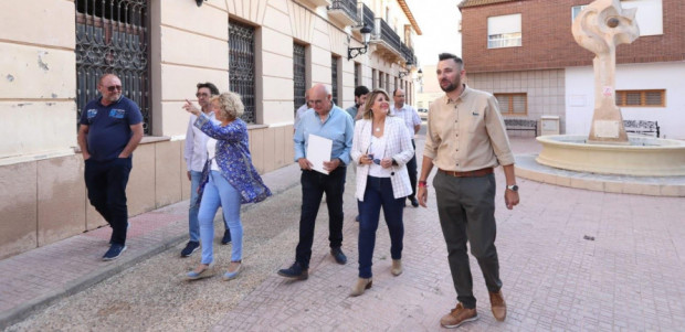 El Algar impulsa nuevas inversiones para mejorar accesebilidad, seguridad y espacios públicos.