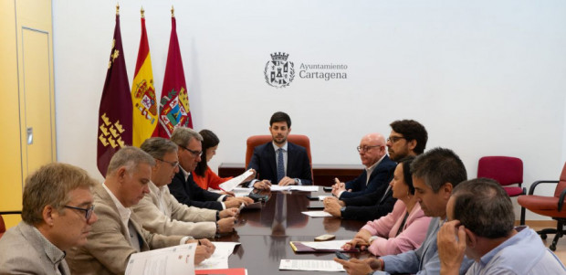 El Ayuntamiento de Cartagena comienza el primer trimestre del año con superávit presupuestario y con 6 millones menos de deuda