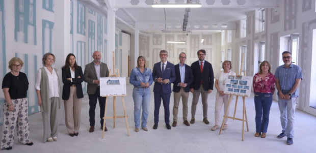 Espacio NUBE: nuevo centro digital en el antiguo Mercado Gisbert