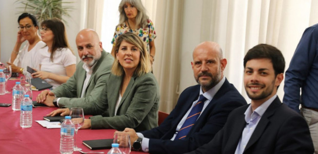 La alcaldesa anuncia la recuperación de la Morería y avances definitivos en la Residencia Caballero y la casa de Isaac Peral