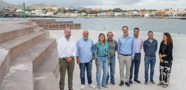 Cabo de Palos estrena el verano con mejoras en sus mayores zonas verdes, deportivas y peatonales