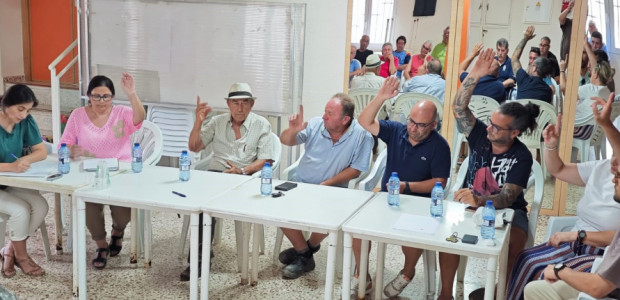 La Junta Municipal del Llano del Beal aprueba una nueva pista de pádel en el Estrecho de San Ginés