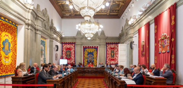 El pleno se une en una declaración institucional por el acuerdo laboral en Navantia