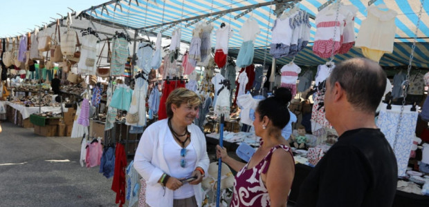 Cartagena impulsa los mercadillos con más licencias, mejores espacios y nuevas oportunidades de empleo