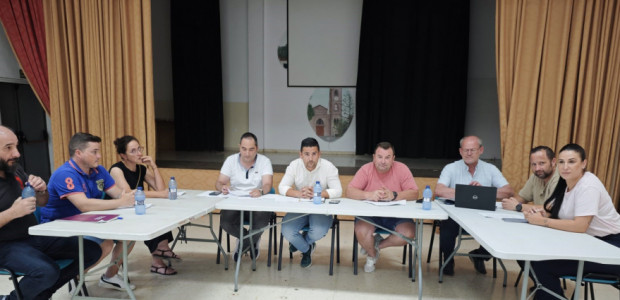 La Aljorra moderniza su alumbrado público y refuerza la seguridad vial.
