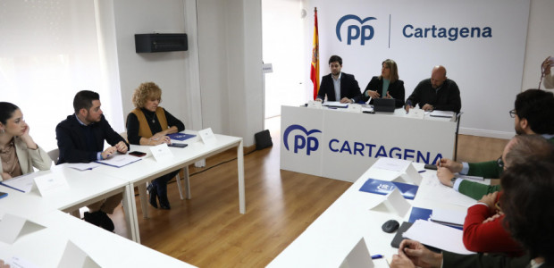 El Partido Popular reclama al Gobierno Central más medios para reforzar la seguridad en todo el municipio