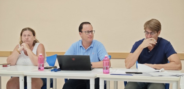 Nueva pista polideportiva y mejoras de seguridad vial gracias a las inversiones de la Junta Municipal de El Albujón - Miranda