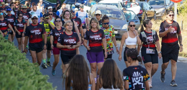 La Lucero Experience congrega a más de 800 corredores en Perín