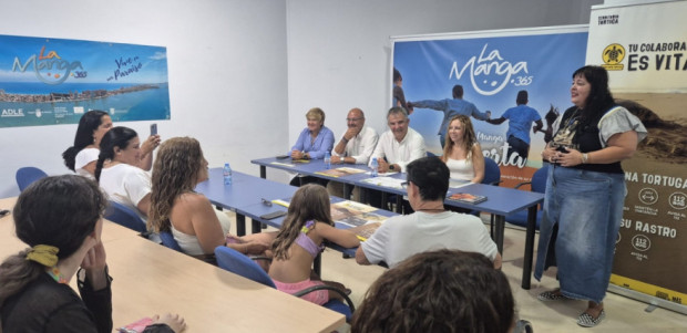 Cartagena afianza su compromiso con la formación integral y la sensibilización ambiental con la campaña Territorio Tortuga