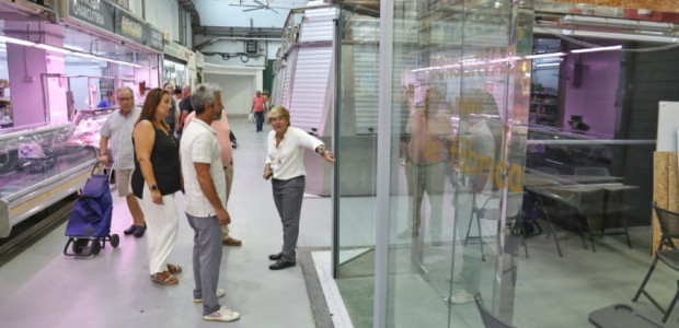 El Ayuntamiento avanza en la creación de un aula gastronómica en el Mercado de Santa Florentina