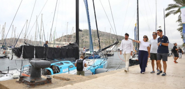 Cartagena se consolida como sede de eventos deportivos internacionales tras el éxito de The Ocean Race Europe