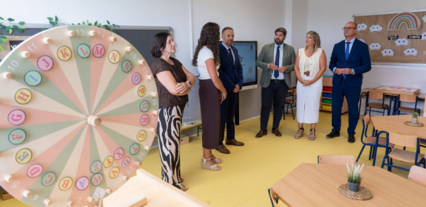 La Aljorra inicia el curso escolar en el nuevo colegio que ha supuesto una inversión de más de 5 millones de euros