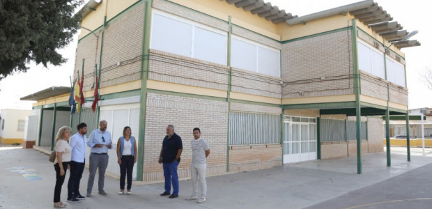 El nuevo cuartel de La Aljorra será sede del grupo de seguridad de la Policía Local de Cartagena