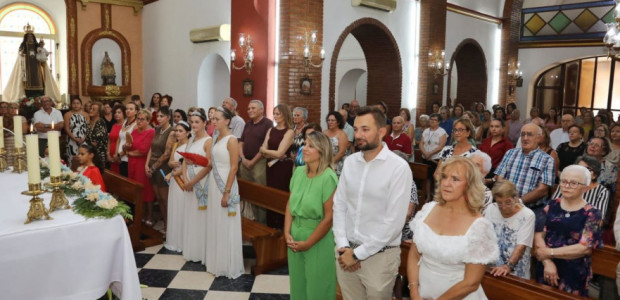 Jornada de celebración en El Algar por la festividad de Nuestra Señora de Los Llanos