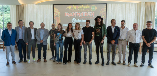 El festival Rock Imperium ofrecerá un concierto de Iron Maiden en Cartagena