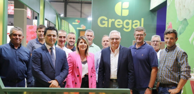 La alcaldesa reclama en Fruit Attraction más agua y menos recortes para garantizar el futuro del Campo de Cartagena